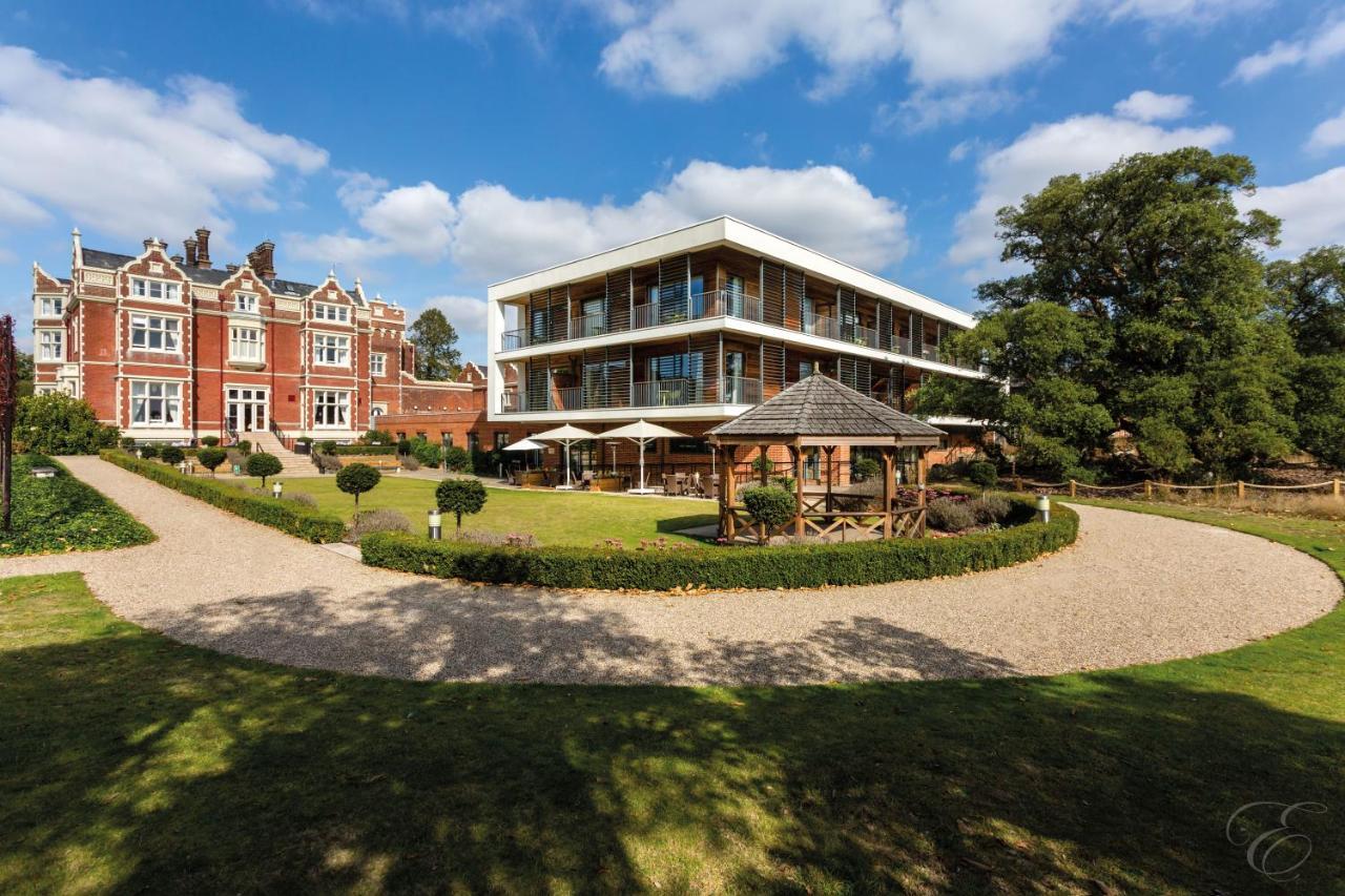 Wivenhoe House Hotel Colchester Exterior photo